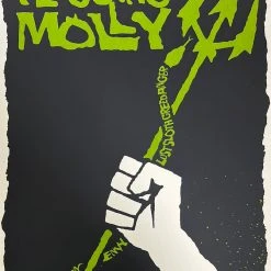 Gig Posters Flogging Molly - 2006 Todd Slater Poster Dallas, TX
