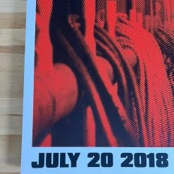 Sold Out Posters Colorado Streetlight Manifesto - 2018 Poster Denver, CO Ogden Theater 7/20