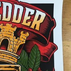 Gig Posters Eddie Vedder - 2014 Brandon Heart Poster Sao Paulo, Brazil Citibank Hall S/N