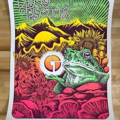 Colorado Disco Biscuits - 2022 Nathaniel Deas Poster Denver, CO Mission