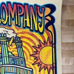 Gregg Gordon Gig Posters Dead & Company - 2021 Gigart Poster Cincinnati, OH Riverbend