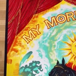 My Morning Jacket - 2021 Paul Kreizenbeck Poster Chicago, IL
