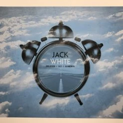 Jack White - 2012 Todd Slater Poster Los Angeles Shrine Auditorium Gig Posters
