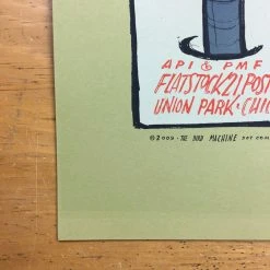 Flatstock 21 - 2009 Jay Ryan Poster Chicago, IL Union Park