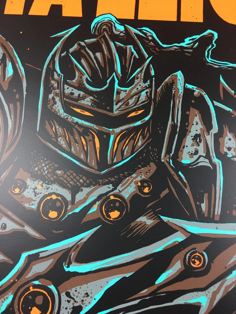 Metallica - 2018 Munk One Poster Bologna, IT Unipol Arena 2/12 Gig Posters 4 Metallica - 2018 Munk One Poster Bologna, IT Unipol Arena 2/12 Gig Posters