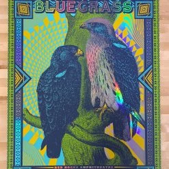 Greensky Bluegrass - 2019 Status Serigraph Poster Red Rocks, Morrison, CO FOIL Colorado 9 Greensky Bluegrass - 2019 Status Serigraph Poster Red Rocks, Morrison, CO FOIL Colorado