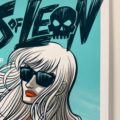 Kings Of Leon - 2017 Robert Wilson Poster Pittsburgh, PA Keybank Pav Gig Posters 11 Kings Of Leon - 2017 Robert Wilson Poster Pittsburgh, PA Keybank Pav Gig Posters