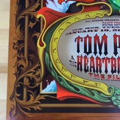 Tom Petty - 1997 Jim Phillips Poster Fillmore San Fran 1st BGF 253