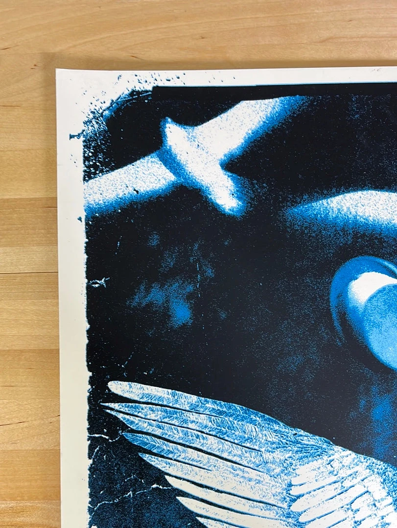 Jack White - 2012 The Silent Giants Poster Portland, OR AP Gig Posters 5 Jack White - 2012 The Silent Giants Poster Portland, OR AP Gig Posters