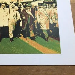 Art Prints St. Patrick's Day, 1976 - Les Hellman Chicago Poster Richard Daley Irish