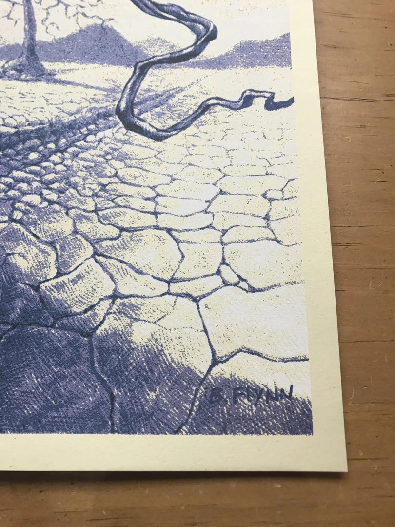 The Great Migration - 2016 Brendon Flynn Poster Tan Edition 5 The Great Migration - 2016 Brendon Flynn Poster Tan Edition