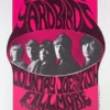 Yardbirds - 1966 John H Myers Poster San Francisco, CA The Fillmore 2nd