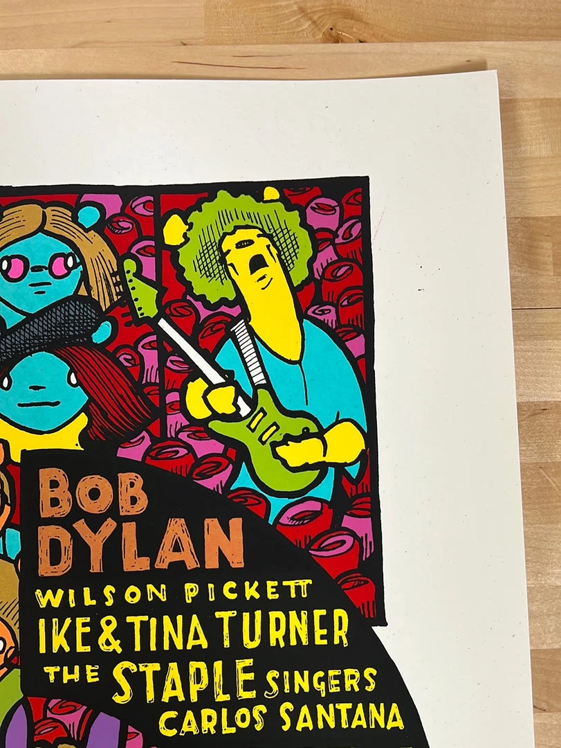 Art Prints The Coda Collection - 2021 Jay Ryan Poster Pearl Jam, Billy Strings, Hendrix 6 Art Prints The Coda Collection - 2021 Jay Ryan Poster Pearl Jam, Billy Strings, Hendrix