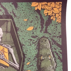 Jack White The Raconteurs - 2019 Pat Hamou Poster St Augustine, FL Amphitheatre 11 Jack White The Raconteurs - 2019 Pat Hamou Poster St Augustine, FL Amphitheatre