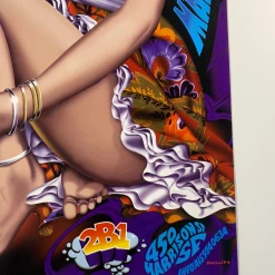 Jim Phillips MHP 33 DGQ - 1997 Poster Maritime Hall San Fran 1st Gig Posters