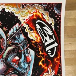 311 - 1996 Miles Tsang Poster Red Rocks Morrison, CO 1st