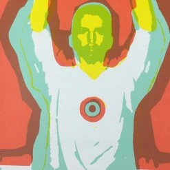 Ames Brothers Pearl Jam - 2003 Ames Design Poster Hershey, PA Hershey Park Stadium