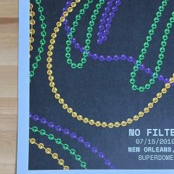 Sold Out Posters Gig Posters Rolling Stones - 2019 Poster No Filter Tour New Orleans, LA