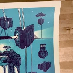 Gig Posters Dave Matthews Band - 2019 Matt Fleming Poster Sioux, SD