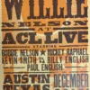 Willie Nelson - 2014 Hatch Show Print NYE Poster ACL Live Gig Posters 1 Willie Nelson - 2014 Hatch Show Print NYE Poster ACL Live Gig Posters