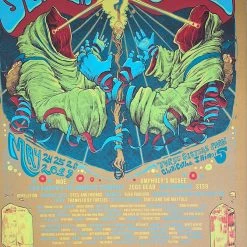 Sold Out Posters Summer Camp - 2019 Poster Chillicothe, IL Three Sisters Park Gig Posters