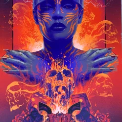 Foil Posters Guns N' Roses - 2021 Vance Kelly Poster 1st Edition FOIL Variant