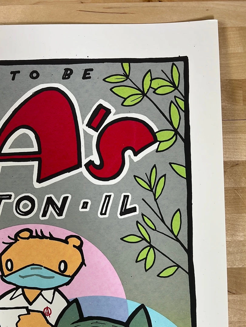 Art Prints St. A's - 2020-2021 Jay Ryan Poster Evanston, IL 6 Art Prints St. A's - 2020-2021 Jay Ryan Poster Evanston, IL