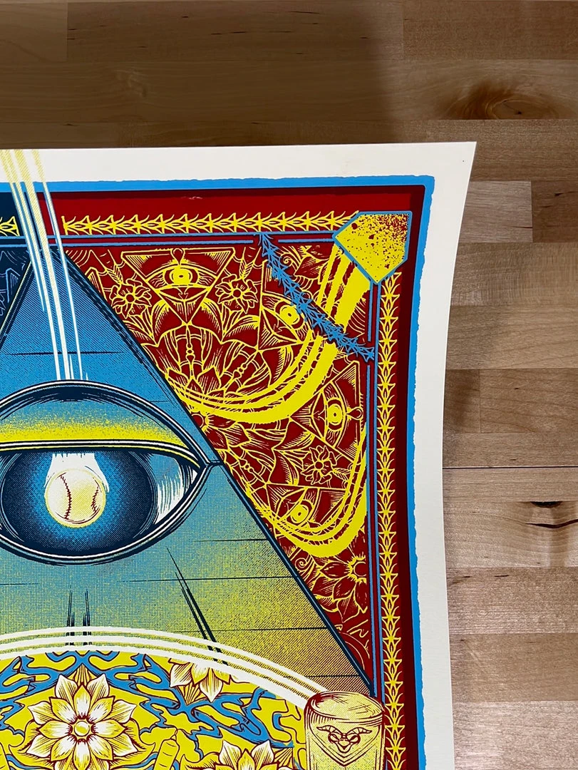 Half Hazzard Press Billy Strings - 2021 Half Hazard Poster Louisville, KY 5/22 Gig Posters 6 Half Hazzard Press Billy Strings - 2021 Half Hazard Poster Louisville, KY 5/22 Gig Posters