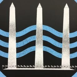 Jack White - 2018 Matthew Jacobson Poster Washington, DC The Anthem Night 1 Gig Posters 10 Jack White - 2018 Matthew Jacobson Poster Washington, DC The Anthem Night 1 Gig Posters