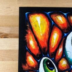 Mile High Music Festival - 2009 Jeff Wood Poster Commerce City, CO