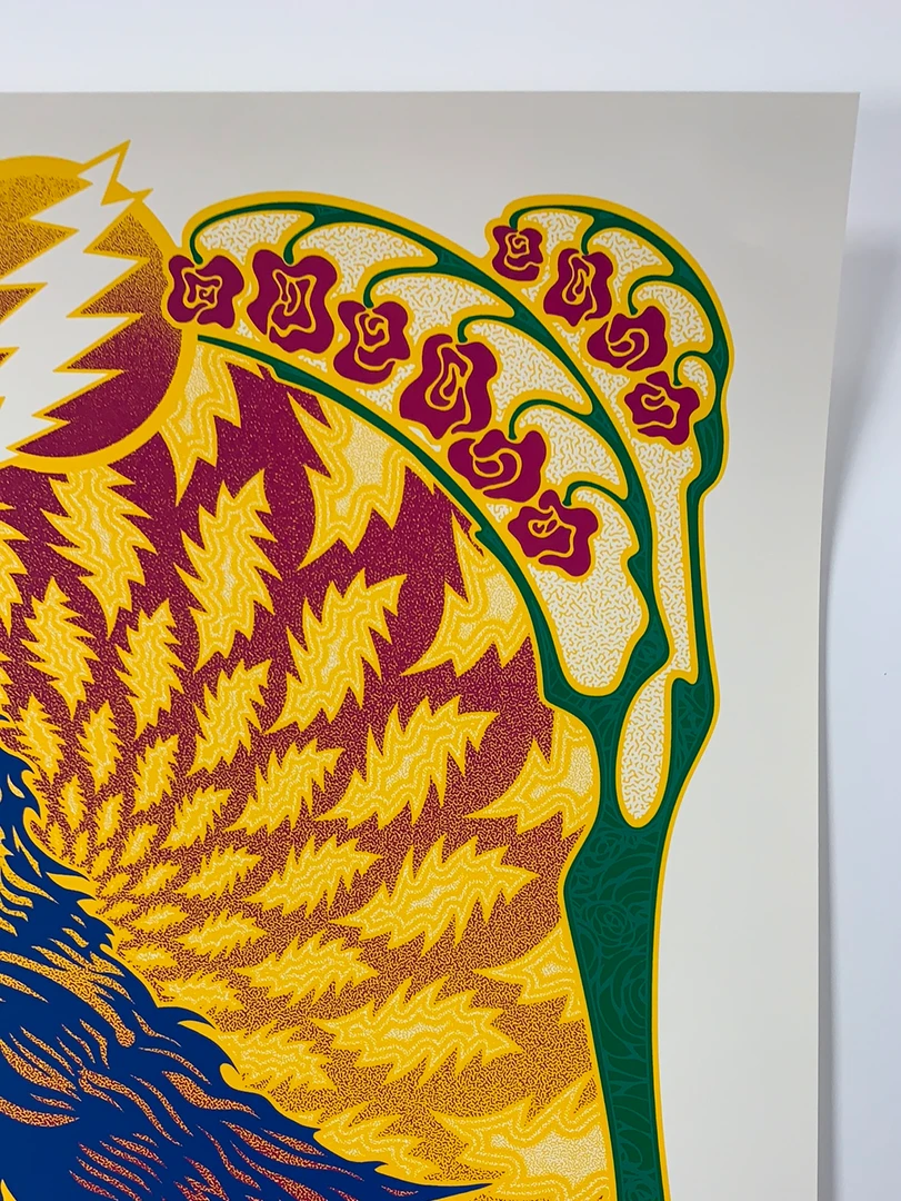 Dead & Company - 2016 Dave Hunter Poster Boulder, CO 7/3 Summer Tour Colorado 6 Dead & Company - 2016 Dave Hunter Poster Boulder, CO 7/3 Summer Tour Colorado