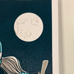 Gig Posters Kings Of Leon - 2017 Robert Wilson Poster Noblesville, IN Klipsch Music