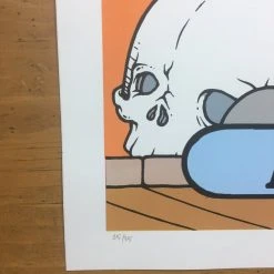 Max Ave - 2011 Mike Budai Poster Art Print Art Prints