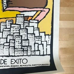 Eduardo Munoz Bachs Movie/TV Posters Un Hombre De Exito - 1987 Cuban Movie Poster Original Vintage 12 Eduardo Munoz Bachs Movie/TV Posters Un Hombre De Exito - 1987 Cuban Movie Poster Original Vintage