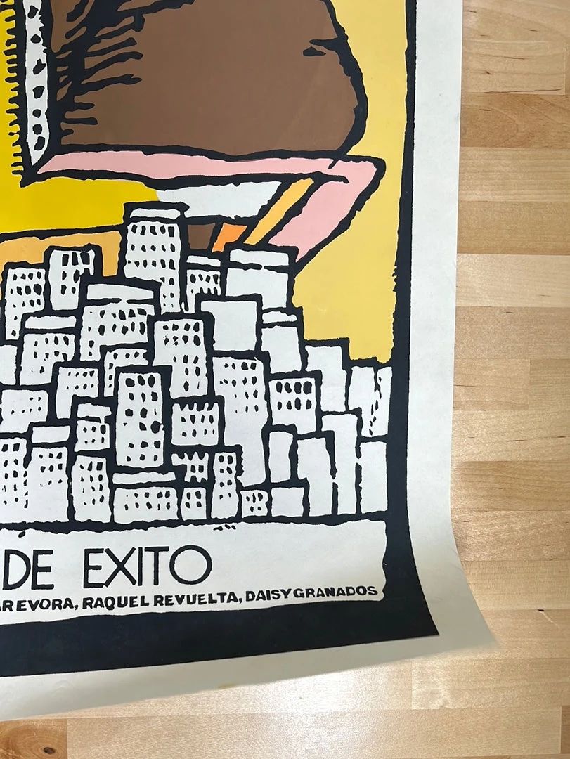 Eduardo Munoz Bachs Movie/TV Posters Un Hombre De Exito - 1987 Cuban Movie Poster Original Vintage 7 Eduardo Munoz Bachs Movie/TV Posters Un Hombre De Exito - 1987 Cuban Movie Poster Original Vintage