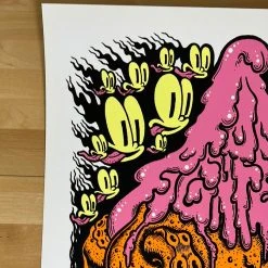 Foo Fighters - 2015 Ames Brothers Bros. Poster Mountain View, CA