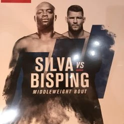 Sold Out Posters UFC Poster Silva Vs. Bisping London Ultimate Fighter
