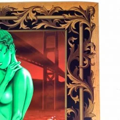 Tom Petty - 1997 Jim Phillips Poster Fillmore San Fran 1st BGF 253