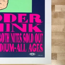 TAZ Gig Posters Smashing Pumpkins - 1993 T.A.Z. Poster Hollywood, CA Palladium 1st Ed 12 TAZ Gig Posters Smashing Pumpkins - 1993 T.A.Z. Poster Hollywood, CA Palladium 1st Ed