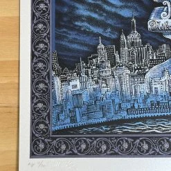Neil Diamond - 2012 Emek Poster New York, NY S/N/AP 14 Neil Diamond - 2012 Emek Poster New York, NY S/N/AP