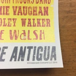 Sold Out Posters Crossroads Guitar Festival - 2019 Poster Dallas, TX American Airlines Center