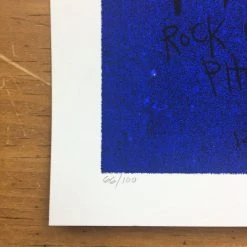 Flatstock 13 - 2007 Daniel Danger Poster Chicago, IL Union Park 15 Flatstock 13 - 2007 Daniel Danger Poster Chicago, IL Union Park