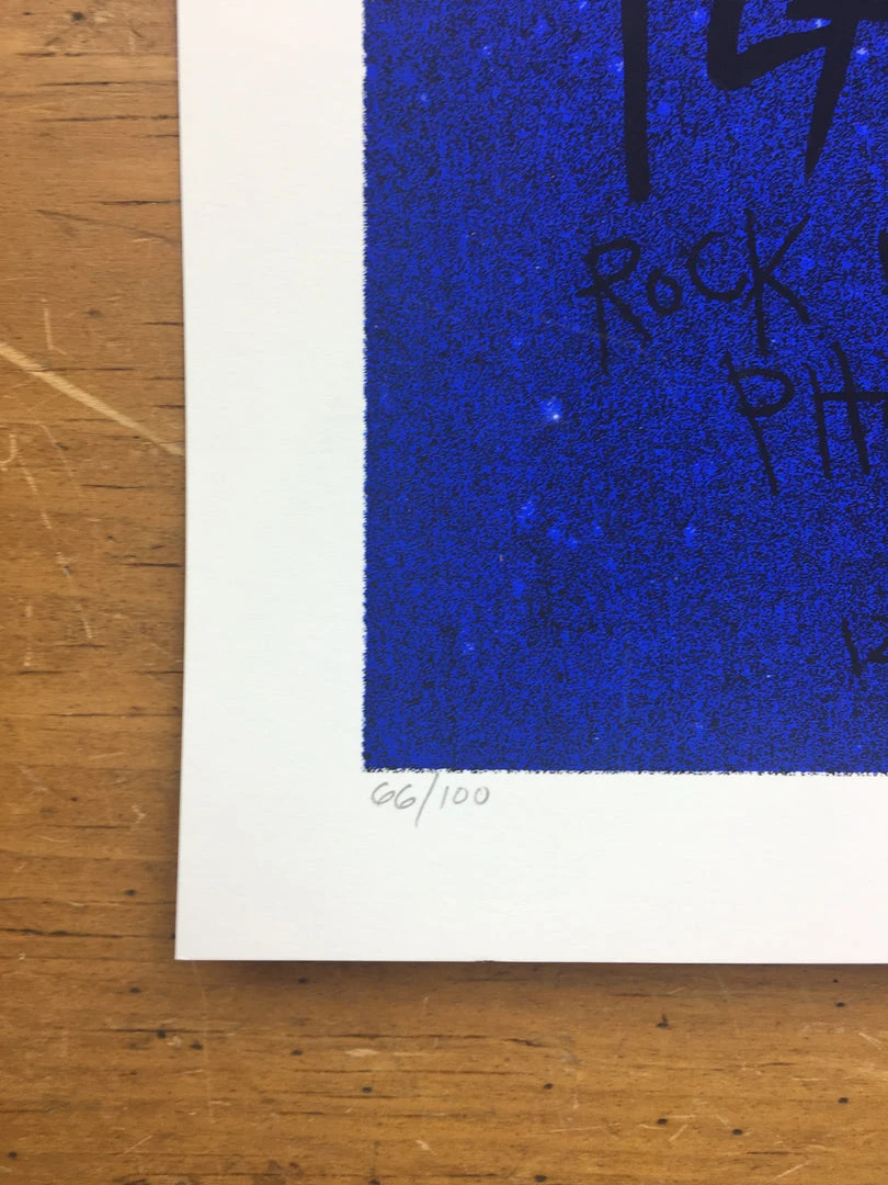 Flatstock 13 - 2007 Daniel Danger Poster Chicago, IL Union Park 9 Flatstock 13 - 2007 Daniel Danger Poster Chicago, IL Union Park