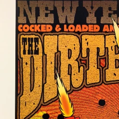 The Dirtbombs - 2003 Chuck Sperry Poster Detroit, MI Magic Stick