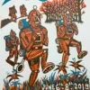 Camp Greensky - 2019 Jim Pollock Poster Wellston, MI Music Festival Gig Posters