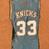 Knicks - 2014 Fugscreens Studios Poster Patrick Ewing Jersey Print