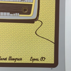 Adam Aijala Ben Kaufmann - 2009 Jamie Keyes Poster Lyons, CO Bluegrass Colorado