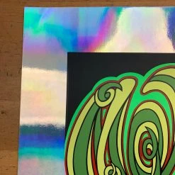 Foil Posters Snoop Dogg - 2012 Justin Hampton Poster Seattle Showbox FOIL