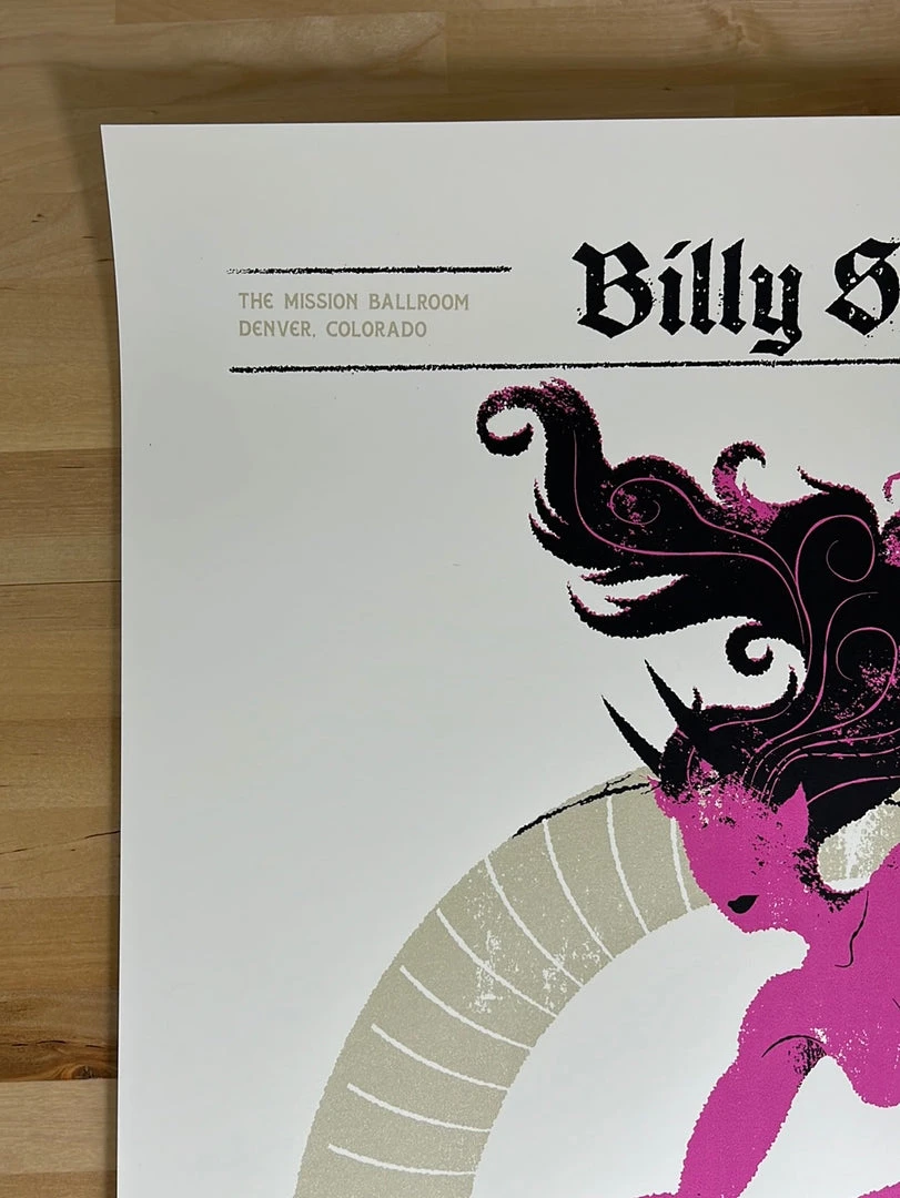 Billy Strings - 2021 Delicious Design League Poster Denver, CO 10/14 AP Colorado 5 Billy Strings - 2021 Delicious Design League Poster Denver, CO 10/14 AP Colorado