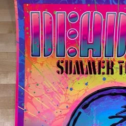 Dead & Company - 2019 Kii Arens Poster Summer Tour